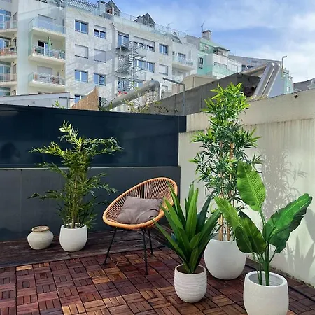 Casa Boma Lisboa - Brighting Apartment With Spacious Terrace - Alvalade III Exterior photo