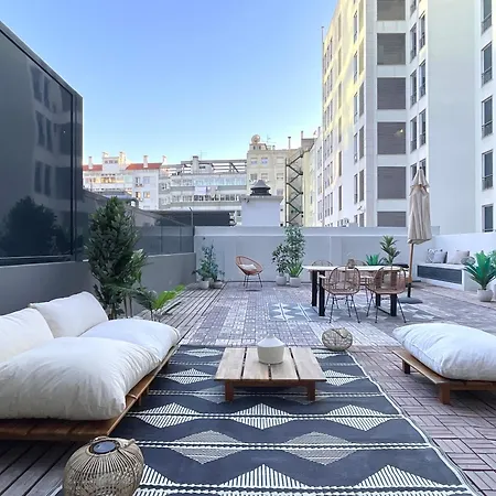 Casa Boma Lisboa - Brighting Apartment With Spacious Terrace - Alvalade III Exterior photo