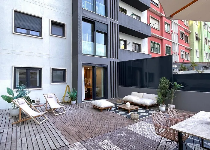 Casa Boma Lisboa - Brighting Apartment With Spacious Terrace - Alvalade III