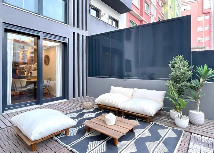 Casa Boma Lisboa - Brighting Apartment With Spacious Terrace - Alvalade III